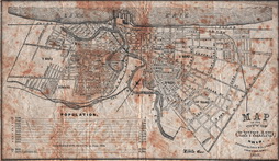 City of Cleveland 1857 